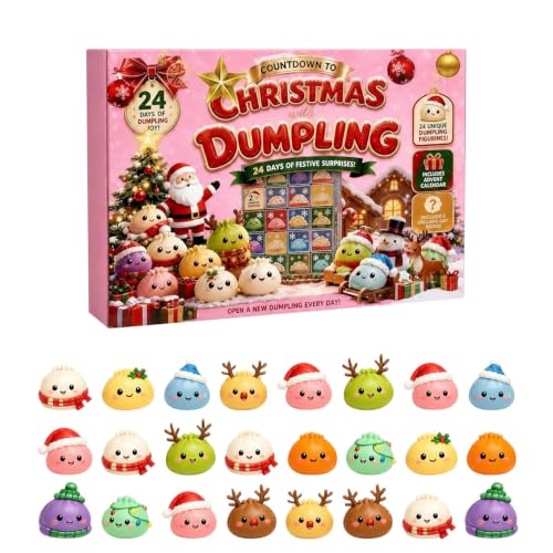 Christmas Squishies Advent Calendar