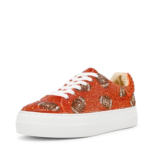 Betsey Johnson Football Sneaker