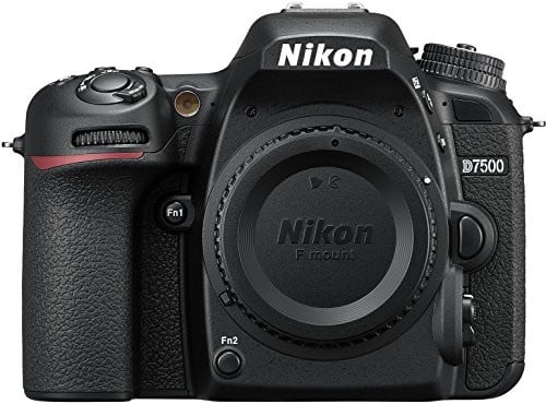 Nikon D7500 DX-Format Digital SLR Body Deal
