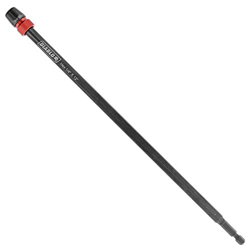 Diablo Universal Extension for Drills 1/4" Hex Shank 12" Length Deal
