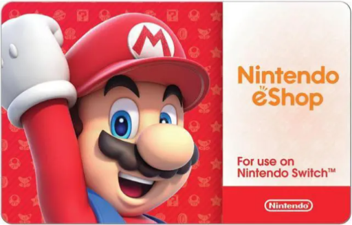 Nintendo eShop $50 Gift Card (Email Delivery) Deal