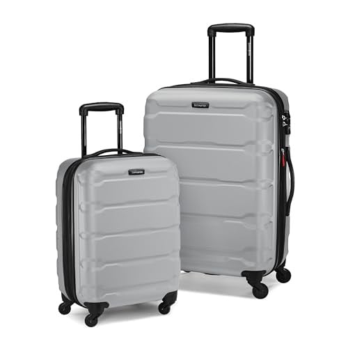 Samsonite Omni PC Hardside Expandable Luggage with Spinner Wheels 2-Piece Set (20/24) Deal