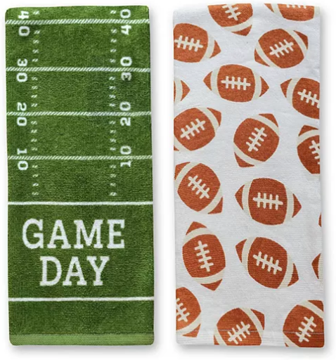 Celebrate Together Fall Game Day Kitchen Towels 2-Pack