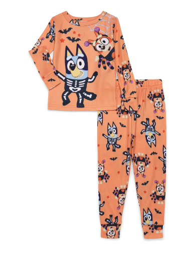 Bluey Toddlers' Halloween Pajama
