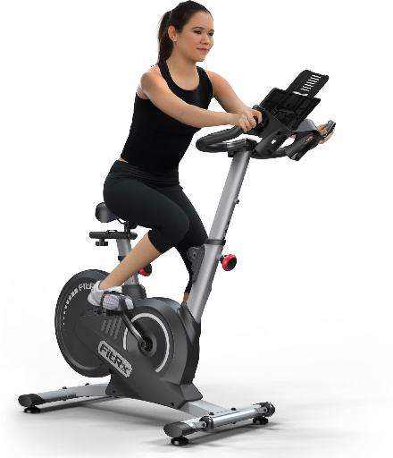 FitRx Hyper Indoor Exercise Bike with LCD Screen