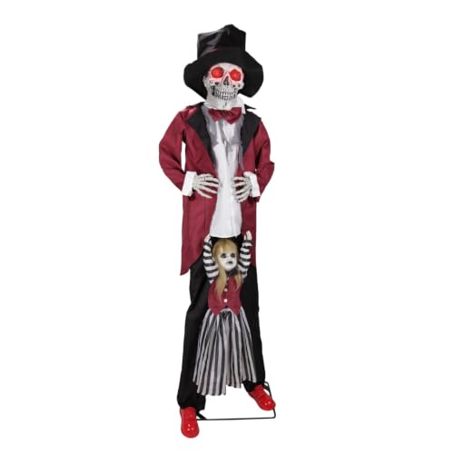 Haunted Hill Farm 7.2-Ft. Stilt Walker Halloween Animatronic Deal