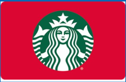 $50 Starbucks eGift Card Deal