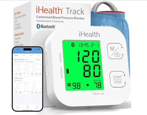 iHealth Upper Arm Blood Pressure Monitor