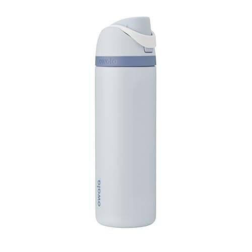 Owala Disney Princess FreeSip Insulated Stainless Steel Water Bottle with Straw, 24 oz Cinderella Deal