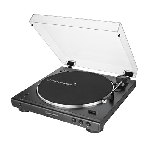 Audio-Technica AT-LP60XBT-BK Fully Automatic Wireless Belt-Drive Stereo Turntable Deal