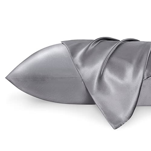 Bedsure Satin Pillowcases 2-Pack