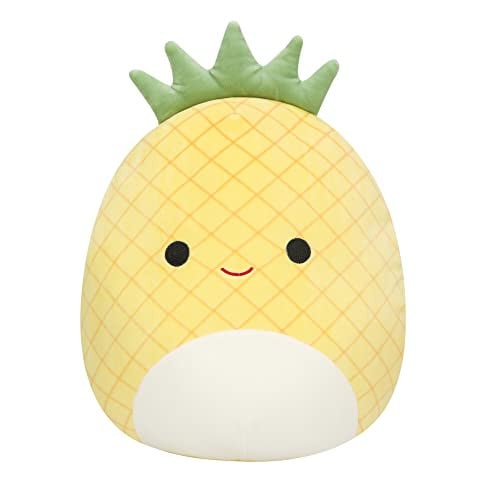 12" Squishmallows Official Kellytoy Plush Toy (Maui The Pineapple)
