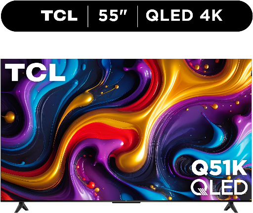 TCL 55" QLED 4K UHD Smart Google TV
