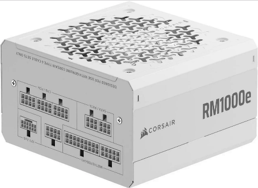 CORSAIR RM1000e 1000W Fully Modular Low-Noise ATX 3.1 & PCIe 5.1 Power Supply