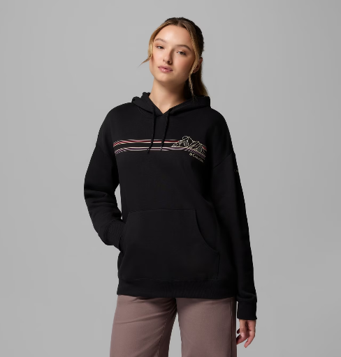 Columbia Women's Aven CSC Hoodie (Black) Deal