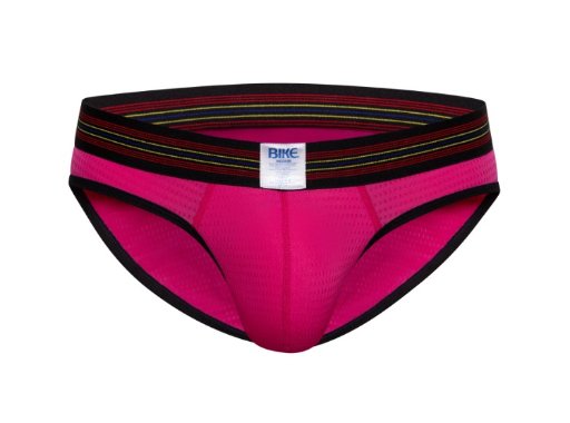 Mesh Brief Hot Pink