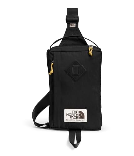 5L The North Face Berkeley Field Bag (Black)