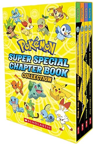 Pokémon Super Special Flip Book Collection Paperback Deal