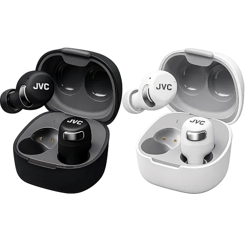 JVC Active Noise Cancelling Compact True Wireless Earbuds (Black) Deal