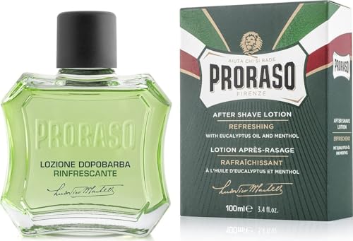 Proraso After Shave Lotion Eucalyptus Oil & Menthol 2-Count 3.4-oz Deal