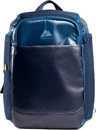 Ozark Trail 30L Travel Backpack with Laptop Sleeve Blue Deal