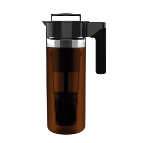 Takeya Glass Cold Brew Coffee Maker 2 Quart Deal