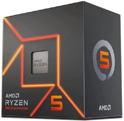 AMD Ryzen 5 7600 6-Core/12-Thread Unlocked Desktop Processor