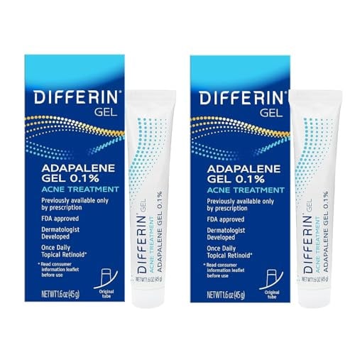 Differin Acne Treatment Gel 180 Day Supply Deal