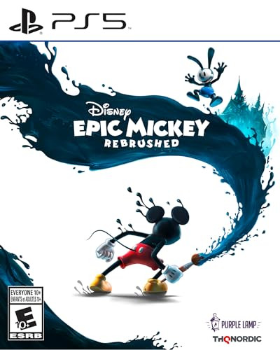 Disney Epic Mickey: Rebrushed (PlayStation 5)