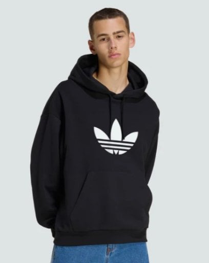 Adidas Men's Adicolor Trefoil Hoodie Deal