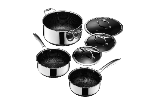 HexClad 6-Piece Pot Set