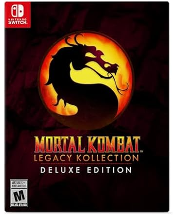 Mortal Kombat Legacy Kollection - Deluxe Edition Deal