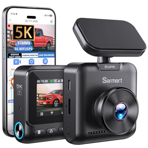 Sarmert C1 5K Dash Cam Front