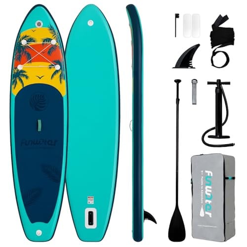 FunWater Ultra-Light Inflatable Stand Up Paddle Board 11' Deal