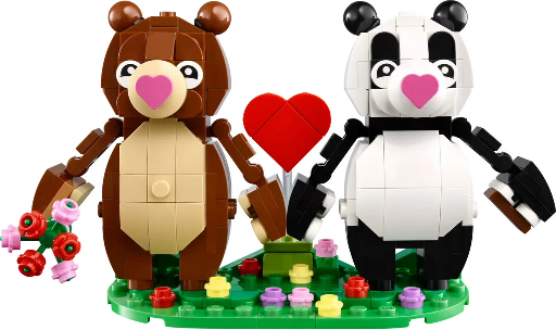 LEGO Love Bears 287pcs Deal
