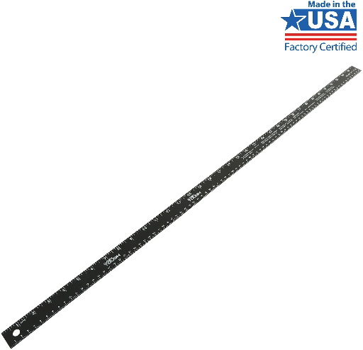 Hyper Tough 36-inch Aluminum Ruler Yardstick
