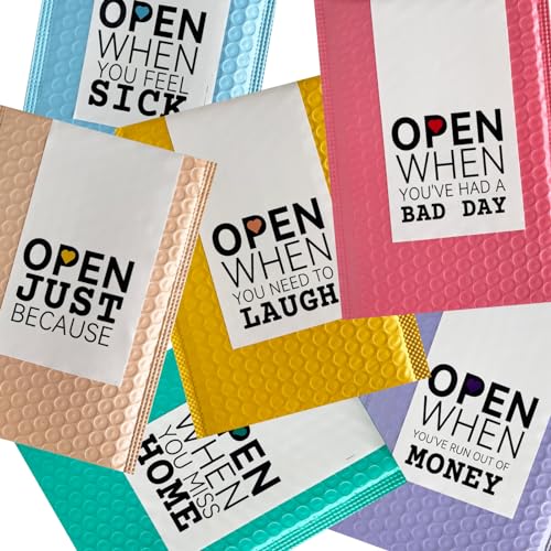 Open When Envelopes for College Students Deal