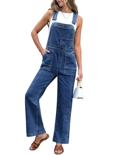 Women's Denim Overalls