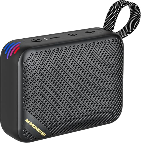 Monster S360 Portable Bluetooth Speaker with Bluetooth 6.0 and IPX7 Waterproofing Deal