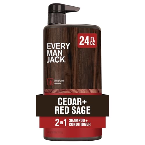 Every Man Jack 13.5 fl oz 2-in-1 Shampoo + Conditioner Deal