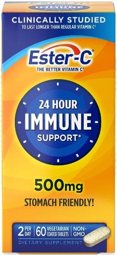 Ester-C Vitamin C 60-Count