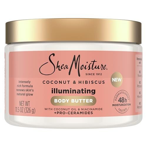 SheaMoisture 11.5-Oz Illuminating Body Butter