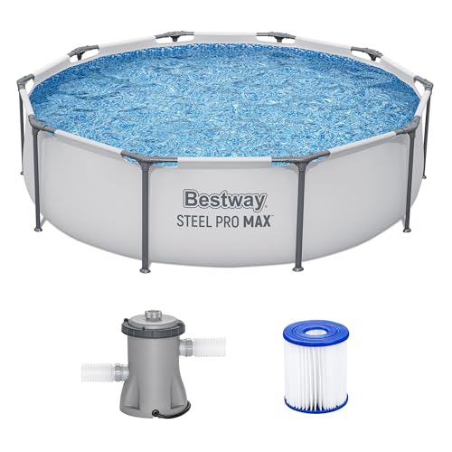 Bestway Steel Pro MAX 10' x 30" Above Ground Swimming Pool Set with Pump Deal