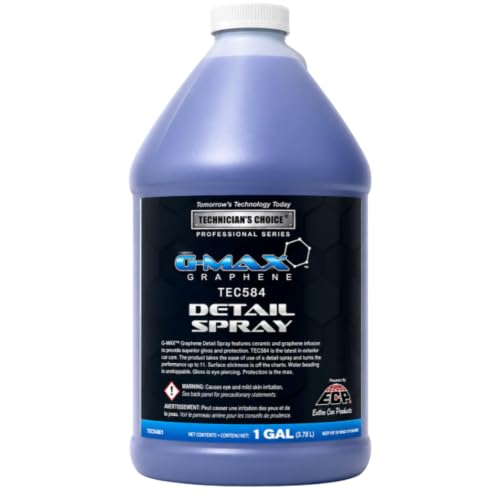 Technicians Choice G-MAX Graphene Detail Spray 1 Gallon Deal