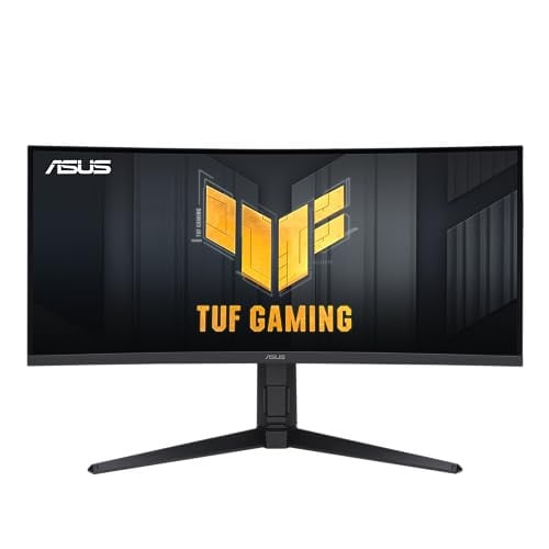 ASUS VG34VQL1B TUF 34 Inch Curved Gaming Monitor WQHD 3440x1440 165Hz Deal