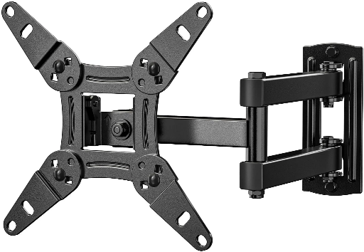 MountFTV Full Motion TV Wall Mount Bracket for 13-42 inch TVs