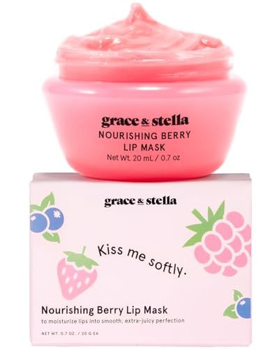 Grace & stella Award Winning Lip Butter - Hydrating Lip Balm - Nourishing Lip Mask (1-pack) Deal