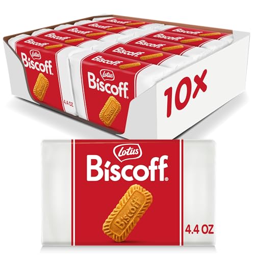 Lotus Biscoff Caramelized Biscuit Cookies 10-Pack