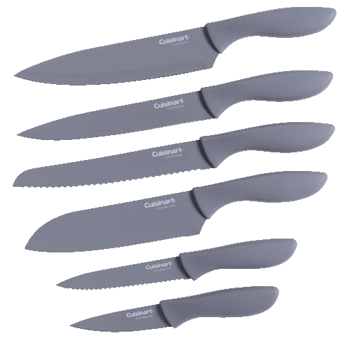 Cuisinart Advantage 6-Piece Knife Set with Blade Guards