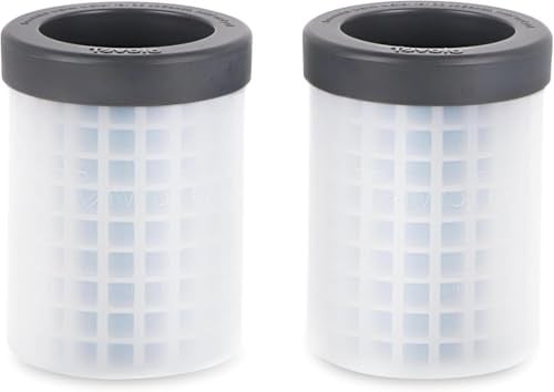 Tovolo Mini Ice Cylinder 2-Pack Deal